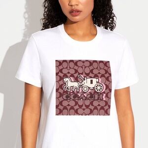 Coach Horse And Carriage Signature T-Shirt